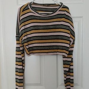 Cropped sweater